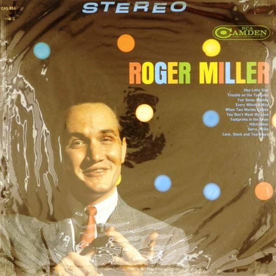 Пластинка Roger Miller Roger Miller